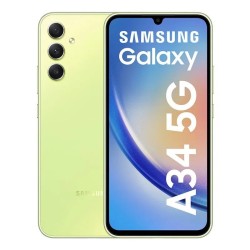 SAMSUNG A34 (8+256GB) PLATA EU
