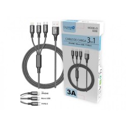 CABLE DE DATOS Y CARGA EN...