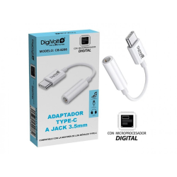 ADAPTADOR TIPO-C A JACK 3.5...