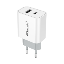 CARGADOR DOBLE SALIDA USB Y...